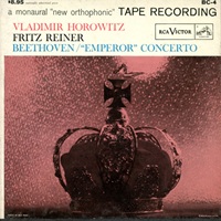 RCA Victor : Horowitz - Beethoven Concerto No. 5